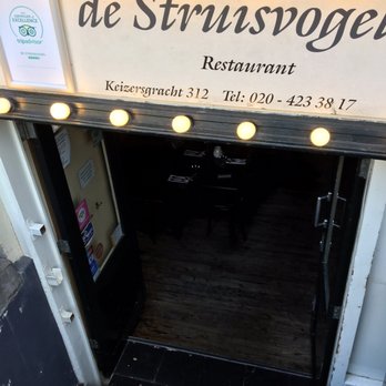 Restaurant De Struisvogel - Only seats about 25. Make reservations - French Near Me - Amsterdam, New Hampshire Restaurant De Struisvogel - Only seats about 25. Make reservations - French Near Me - Amsterdam, New Hampshire