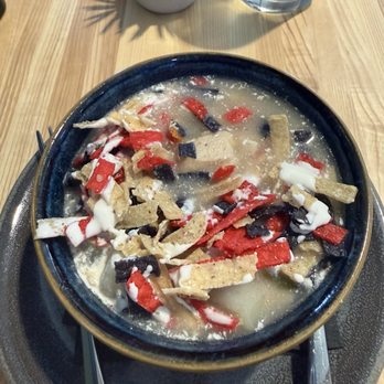 Soma Social - Tortilla chicken Soup- least favorite! Not a fan of the lack of flavor. - Sports Bars Near Me - San Francisco, California Soma Social - Tortilla chicken Soup- least favorite! Not a fan of the lack of flavor. - Sports Bars Near Me - San Francisco, California
