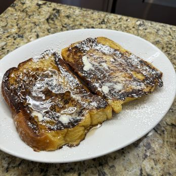 State Street Cafe - French toast (Huge Pieces) delicious! - Salad Near Me - North Haven, Connecticut State Street Cafe - French toast (Huge Pieces) delicious! - Salad Near Me - North Haven, Connecticut