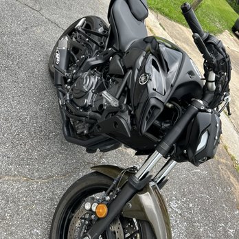 Detailing Bros - Paint correction and ceramic coating on this 2021 mt07 - Auto Detailing Near Me - Marietta, Georgia Detailing Bros - Paint correction and ceramic coating on this 2021 mt07 - Auto Detailing Near Me - Marietta, Georgia