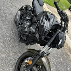 Detailing Bros - Paint correction and ceramic coating on this 2021 mt07