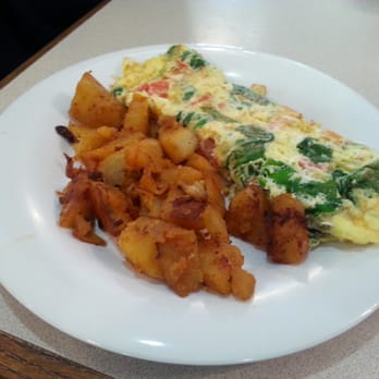 About Time Cafe - Greek Omelet OPA! - Breakfast & Brunch Near Me - Sunrise, Florida