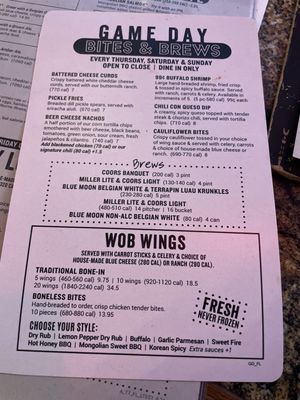 Menu photo 7 World of Beer Miramar, FL Menu photo 7 World of Beer Miramar, FL