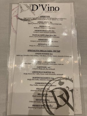 D’Vino by null