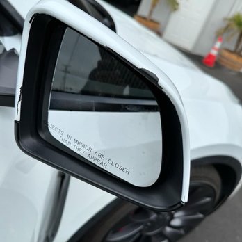 SS Customs - I had come back A LOT (at least 4 times) in the past for this due to lifting. Come to find out adhesive was used here too - Auto Detailing Near Me - Menlo Park, California SS Customs - I had come back A LOT (at least 4 times) in the past for this due to lifting. Come to find out adhesive was used here too - Auto Detailing Near Me - Menlo Park, California