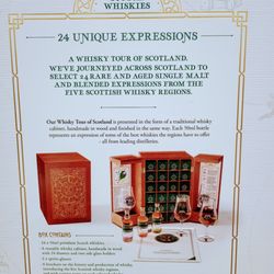 Costco Wholesale - 24 Scotch Whiskies $160.