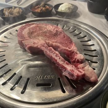 Ribs & Co - TOMAHWAK STEAK - Korean Near Me - La Mirada, California