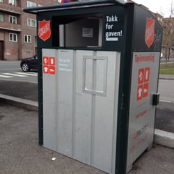 Frelsesarmeen tøyinnsamling
