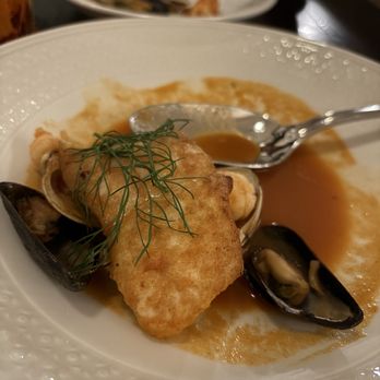 Il Carciofo - Halibut was a miss. Overcooked and salty. - Italian Near Me - Chicago, Illinois Il Carciofo - Halibut was a miss. Overcooked and salty. - Italian Near Me - Chicago, Illinois