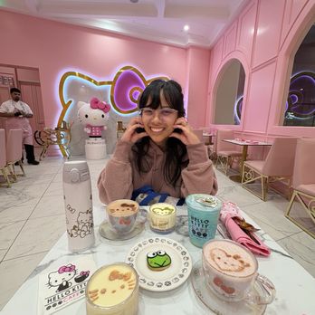Hello Kitty Cafe - Hot chocolate, strawberry hot chocolate, keroppi limeade, matcha tiramisu, strawberry tiramisu, keroppi sugar cookie - Themed Cafes Near Me - Santa Clara, California Hello Kitty Cafe - Hot chocolate, strawberry hot chocolate, keroppi limeade, matcha tiramisu, strawberry tiramisu, keroppi sugar cookie - Themed Cafes Near Me - Santa Clara, California