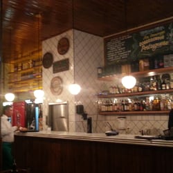 Bar Beco - Decoração do bar, na parte interna.