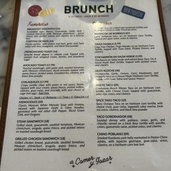 Amor A Mi - Menu - Mexican Near Me - Burbank, California Amor A Mi - Menu - Mexican Near Me - Burbank, California
