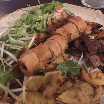 Atlantic Pho - Combination vermicelli bowl, so so good! - Vietnamese Near Me - Margate, Florida