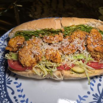 Po Boy Riche - Oyster and shrimp poboy - Cajun/Creole Near Me - Jersey City, New Jersey