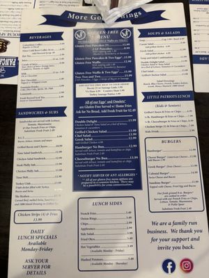 Menu photo 2 Colonial Pancake House Williamsburg, VA Menu photo 2 Colonial Pancake House Williamsburg, VA