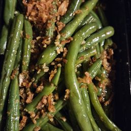 Garlic Green Beans Garlic Green Beans