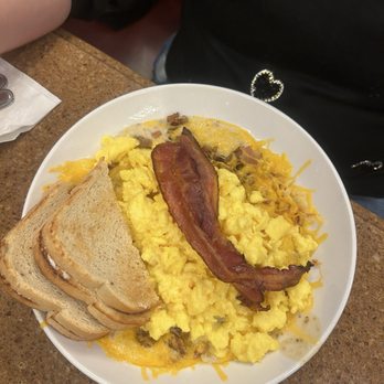 Desert Room - House scramble. It's huge. - Breakfast & Brunch Near Me - Jackpot, Nevada Desert Room - House scramble. It's huge. - Breakfast & Brunch Near Me - Jackpot, Nevada
