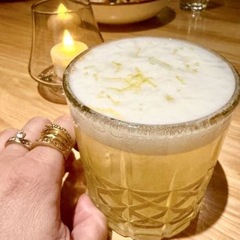 NEP Cafe - Irvine - LYCHEE MILK PUNCH COCKTAIL - Breakfast & Brunch Near Me - Irvine, California