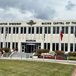 The museum entrance