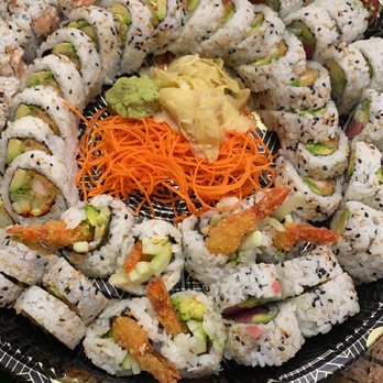 A&A Sushi - Dynamite roll, tuna Cali roll and shrimp tempura rolls. 6 rolls for $38!! - Japanese Near Me - Boca Raton, Florida A&A Sushi - Dynamite roll, tuna Cali roll and shrimp tempura rolls. 6 rolls for $38!! - Japanese Near Me - Boca Raton, Florida