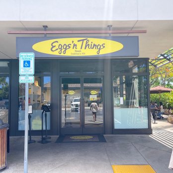 Eggs 'n Things Ko Olina - Entryway - American Near Me - Kapolei, Hawaii