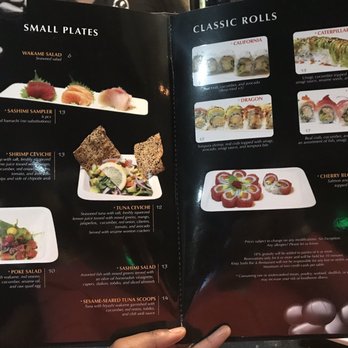 Kinja Sushi - Menu - Sushi Bars Near Me - Concord, California