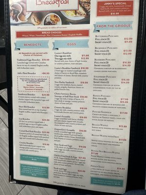 Menu photo 6 Louise's Pantry La Quinta, CA
