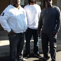 A-1 Wellness Center - Tank, Player P, & Thiirty, Chilling at the wellness center