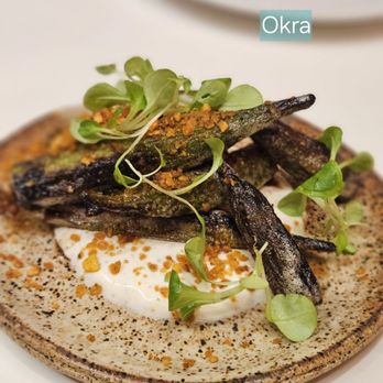 Comfort Kitchen - Okra - Comfort Food Near Me - Dorchester, Massachusetts