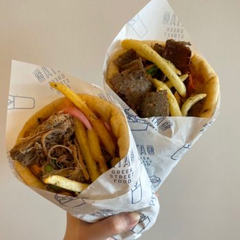 Pita GR - Lamb pita - Mediterranean Near Me - Downey, California