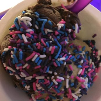 Cookman Creamery - 2 vegan, gluten free scoops with sprinkles - Desserts Near Me - Asbury Park, New Jersey Cookman Creamery - 2 vegan, gluten free scoops with sprinkles - Desserts Near Me - Asbury Park, New Jersey