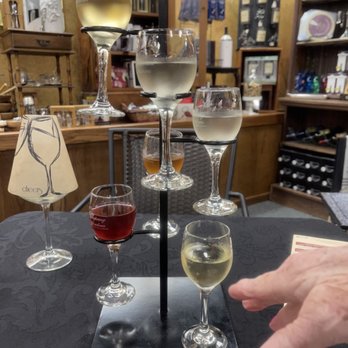Whispering Meadows Vineyards & Winery - a display of wine glasses - Wineries Near Me - McAlester, Oklahoma Whispering Meadows Vineyards & Winery - a display of wine glasses - Wineries Near Me - McAlester, Oklahoma