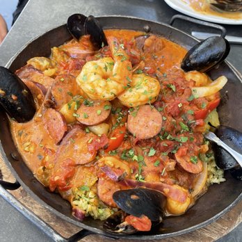 Iron Cactus San Antonio - Paella - Mexican Near Me - San Antonio, Texas