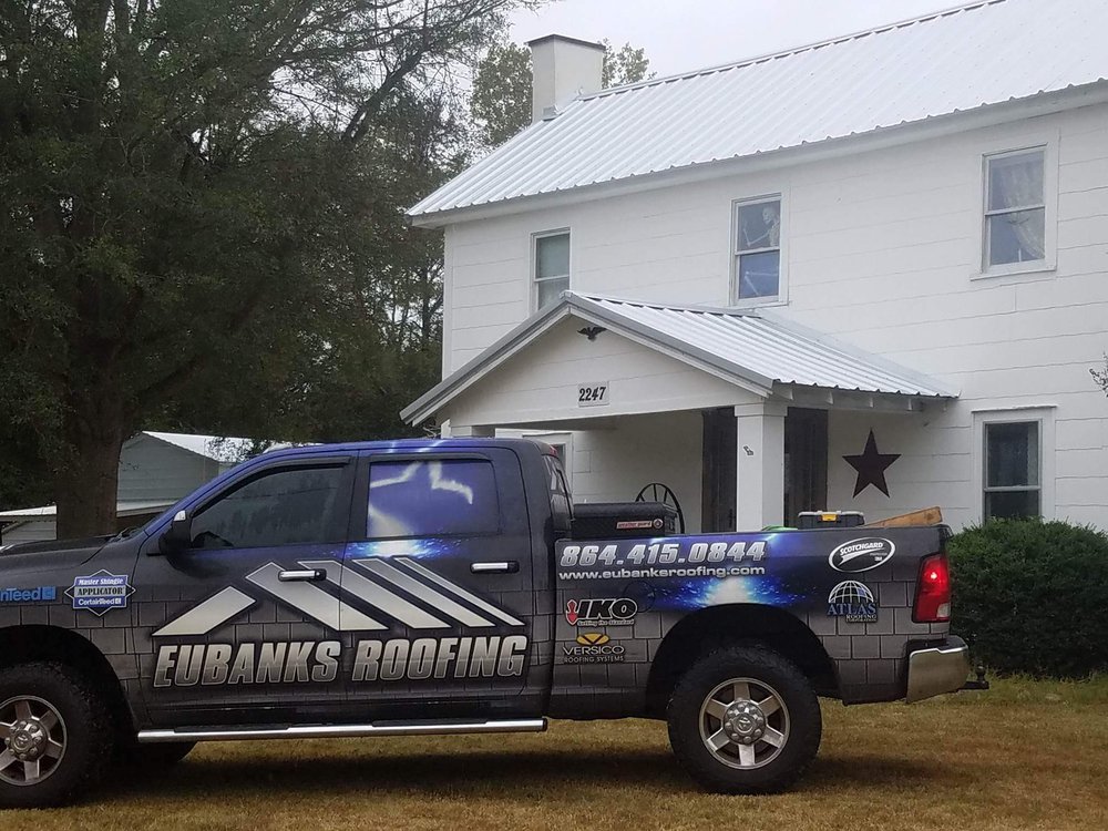 Slide of Eubanks Roofing