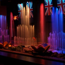 Watermouth Family Theme Park & Castle - The Mighty Mortier Fountain Show