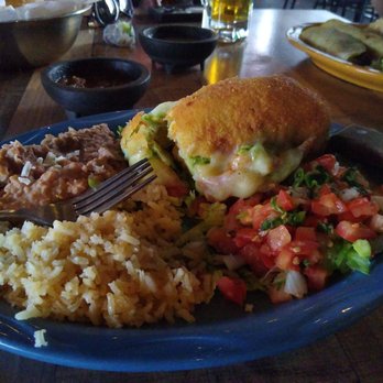 Julio's Mexican Cantina - Fried avacado w shrimp - Mexican Near Me - Tomball, Texas