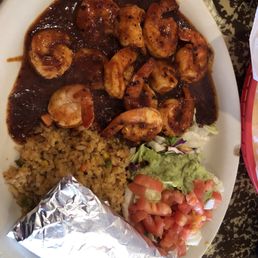 Camarones a la Diabla