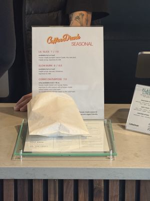 Menu photo 5 CoffeeDrunk Phoenix, AZ