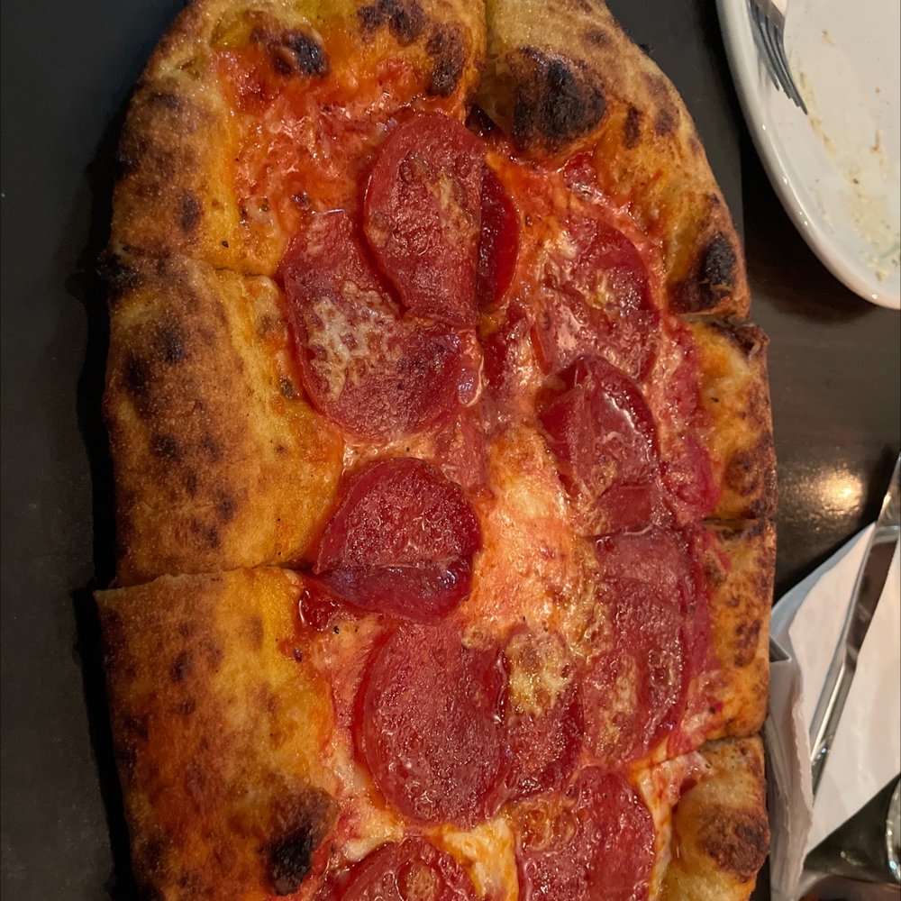 Food from Fire Pizza