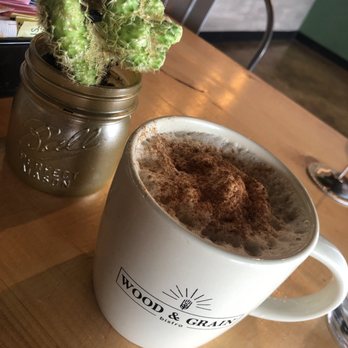 Lovely Day Cafe - Chai tea latte - Breakfast & Brunch Near Me - Bedford, Texas Lovely Day Cafe - Chai tea latte - Breakfast & Brunch Near Me - Bedford, Texas