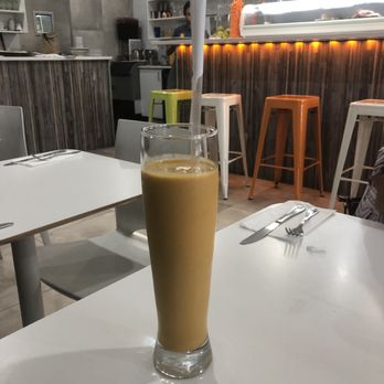 Aji Ceviche Bar - Lucuma Drink shake - Peruvian Near Me - Orlando, Florida Aji Ceviche Bar - Lucuma Drink shake - Peruvian Near Me - Orlando, Florida