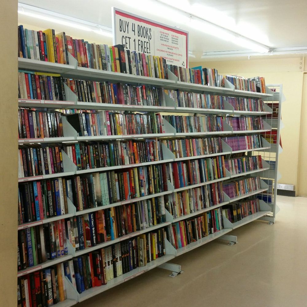 Savers - Books - Thrift Stores Near Me - Lomita, California