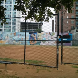 Gill Park - Baseball field at Gill Park