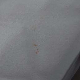 Stained sheets!!