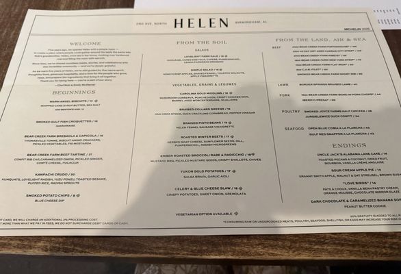 Menu photo 2 Helen Birmingham, AL