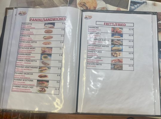 Menu photo 2 Pako's Pizza & Pasta Venezia, VE Menu photo 2 Pako's Pizza & Pasta Venezia, VE