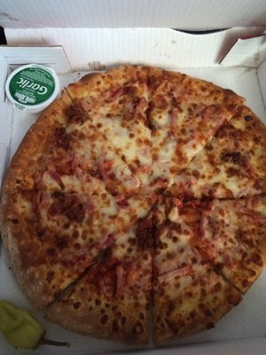 Papa John's Pizza by null
