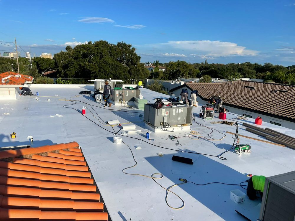 Slide of Trust Roofing