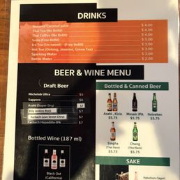 Menu Menu