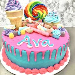 Candy Cake
